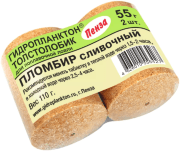 Гидропланктон ТОЛСТОЛОБИК XL 110гр (2шт*55гр/уп) Пломбир Сливочный Гидропланктон ТОЛСТОЛОБИК XL 110гр (2шт*55гр/уп) Пломбир Сливочный