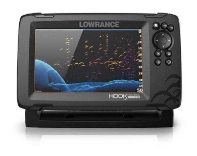Эхолот-картплоттер Lowrance HOOK REVEAL 7 Triple Shot дисплей 7" Эхолот-картплоттер Lowrance HOOK REVEAL 7 Triple Shot дисплей 7"
