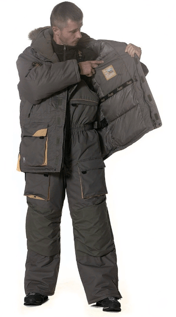 Костюм зимний CANADIAN CAMPER Siberia цвет:stone размер:XL