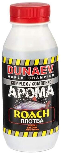 Арома Комплекс DUNAEV 250мл Плотва Арома Комплекс DUNAEV 250мл Плотва
