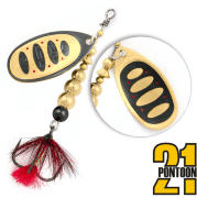 Блесена вращающаяся PONTOON21 Ball Concept #5.0 17.5гр B04-001