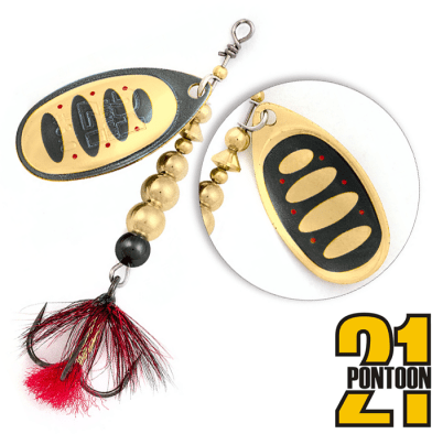 Блесена вращающаяся PONTOON21 Ball Concept #5.0 17.5гр B04-001