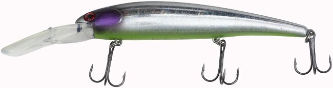 Воблер Grows Culture Deep Walleye Bandits GC1396-120 #22 purple shiner