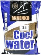 Прикормка зимняя увлажнен MINENKO Cool Water 1кг Лещ