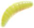 Силиконовая приманка TROUT ZONE Maggot 1.3" сырный сыр/щербет 12шт/уп