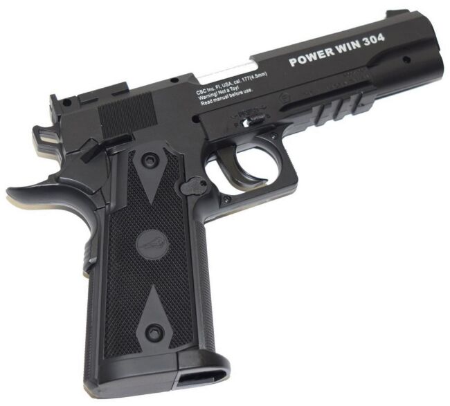 Пневматический пистолет BORNER Power Win 304 (Colt)