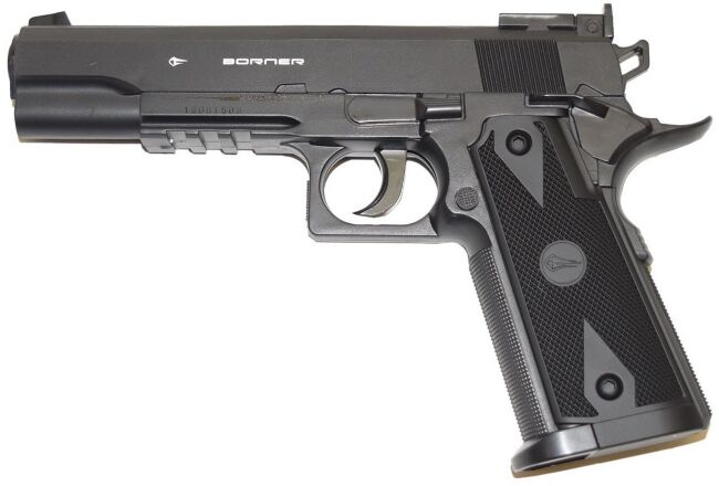 Пневматический пистолет BORNER Power Win 304 (Colt)