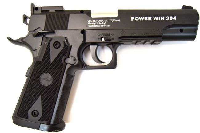 Пневматический пистолет BORNER Power Win 304 (Colt)