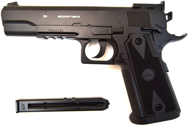 Пневматический пистолет BORNER Power Win 304 (Colt)