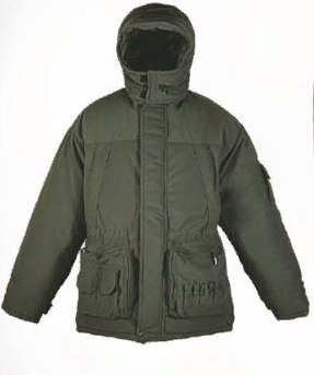 Костюм зим ЧАЙКА Трофей мембрана/термофайб -30°С хаки 60-62 рост:182-188
