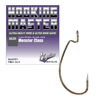 Оффсетный крючок VARIVAS (Nogales) Hooking Master Monster Class №4/0 5шт/уп Оффсетный крючок VARIVAS (Nogales) Hooking Master Monster Class №4/0 5шт/уп