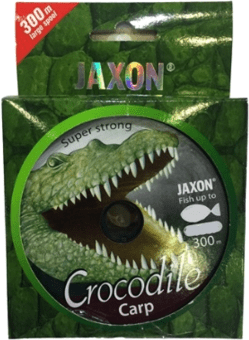 Леска монофил JAXXON Crocodile Carp 300м 0.35мм 20кг коричневая Леска монофил JAXXON Crocodile Carp 300м 0.35мм 20кг коричневая