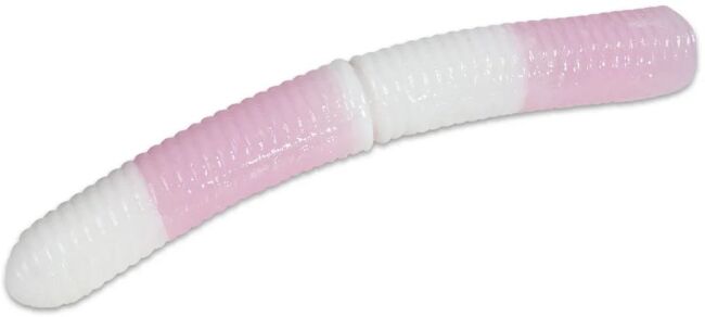 Силиконовая приманка COOL PLACE  Buk Floating Stretch 6.5см" Сыр Белый/Розовый 7шт/уп
