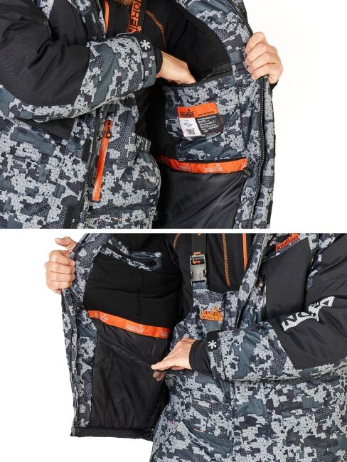Костюм зим. Norfin DISCOVERY 2 LE CAMO 03 р.L