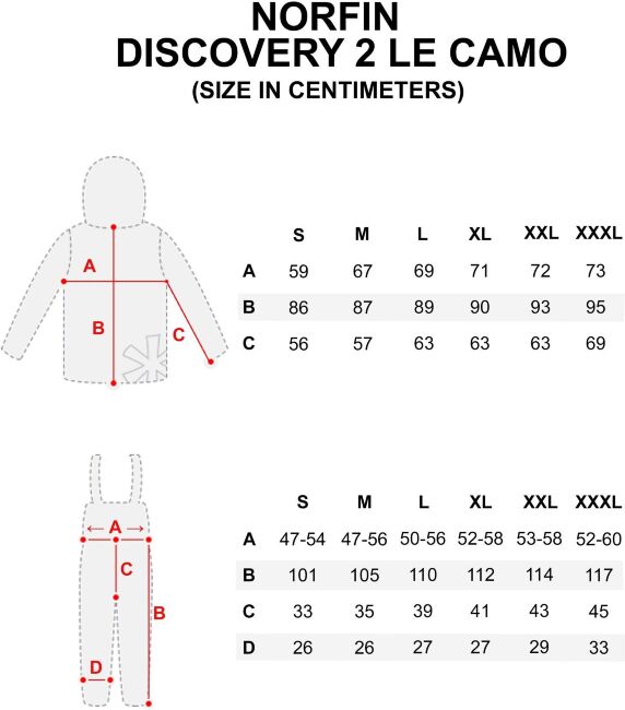 Костюм зим. Norfin DISCOVERY 2 LE CAMO 03 р.L
