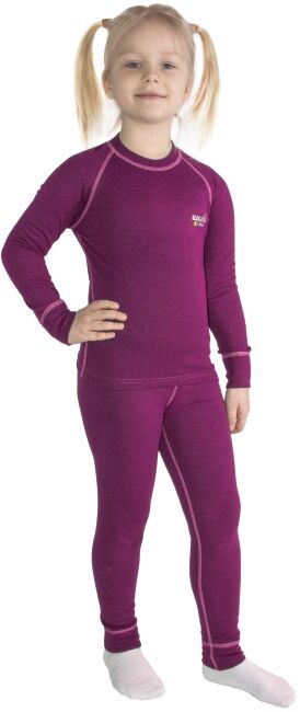 Термокомплект Norfin KIDS BASE PINK 01 р.104-110