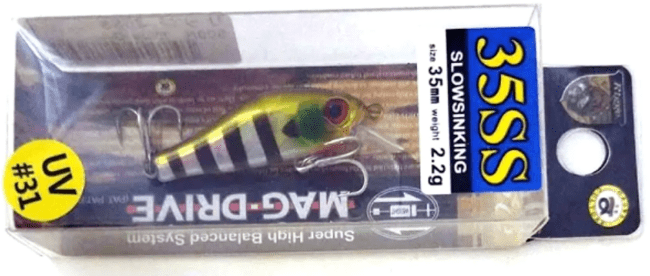 Воблер GROWS CULTURE Rige 35SS (35мм/2.2гр) UV#31 509R Blue Gill Воблер GROWS CULTURE Rige 35SS (35мм/2.2гр) UV#31 509R Blue Gill