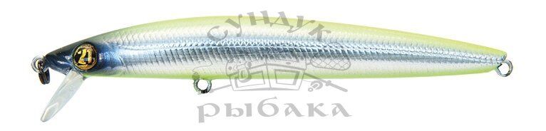 Воблер PONTOON21 Marionette Minnow 108F-SR 108мм 12.5гр 0.3-0.5м 702 Alumina Fresh Green SH Воблер PONTOON21 Marionette Minnow 108F-SR 108мм 12.5гр 0.3-0.5м 702 Alumina Fresh Green SH