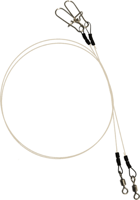 Поводок ZUB Fluorocarbon Ø 0,520  (19кг/30см) 2шт/уп Поводок ZUB Fluorocarbon Ø 0,520  (19кг/30см) 2шт/уп