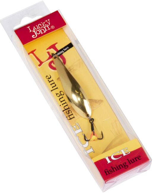 Блесна вертикальная зимняя Lucky John X-BLADE с тройником  3,9г G блистер Блесна вертикальная зимняя Lucky John X-BLADE с тройником  3,9г G блистер