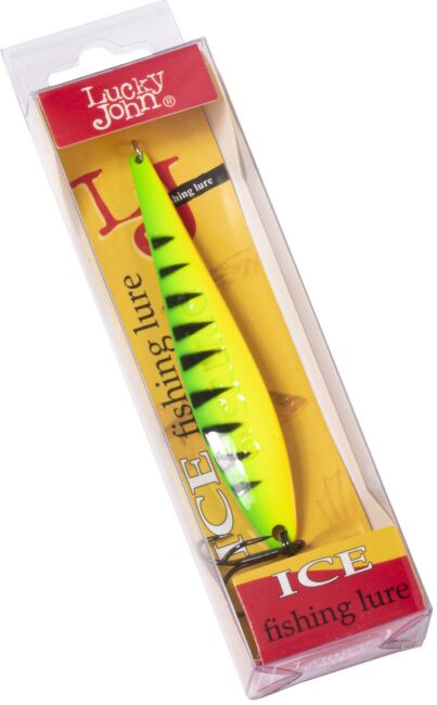 Блесна вертикал. зим. Lucky John S-5 с тр. 17.0г T блистер Блесна вертикал. зим. Lucky John S-5 с тр. 17.0г T блистер