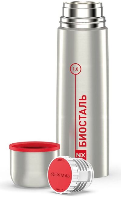 Термос BIOSTAL облегченный с узкой горловиной 1.0л NX-1000
