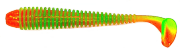 Виброхвост GROWS CULTURE Swing Impact 7.0" #488 Green/Silver FLK 3шт/уп