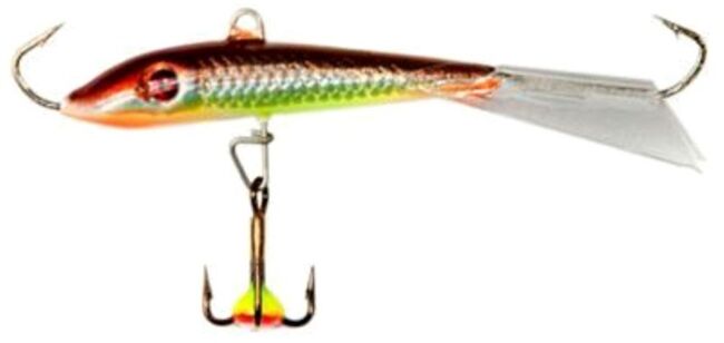 Балансир Lucky John FIN 4 с тройником 60мм 11гр/01H блистер 71413-01H Балансир Lucky John FIN 4 с тройником 60мм 11гр/01H блистер 71413-01H