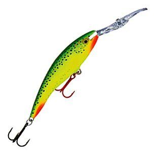 Воблер RAPALA Tail Dancer Deep плавающий 11см 22гр до 9.0м TDD11-GPT