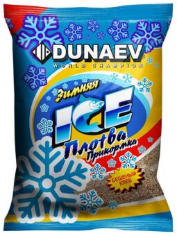 Прикормка зимняя DUNAEV Ice-Классика 750гр Плотва