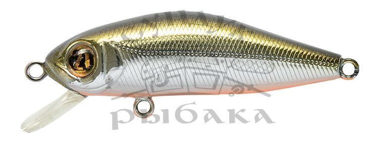 Воблер PONTOON21 CrackJack 78SP-SR 78мм 10.8гр  0,7-1,0м R60 Silver Back OB