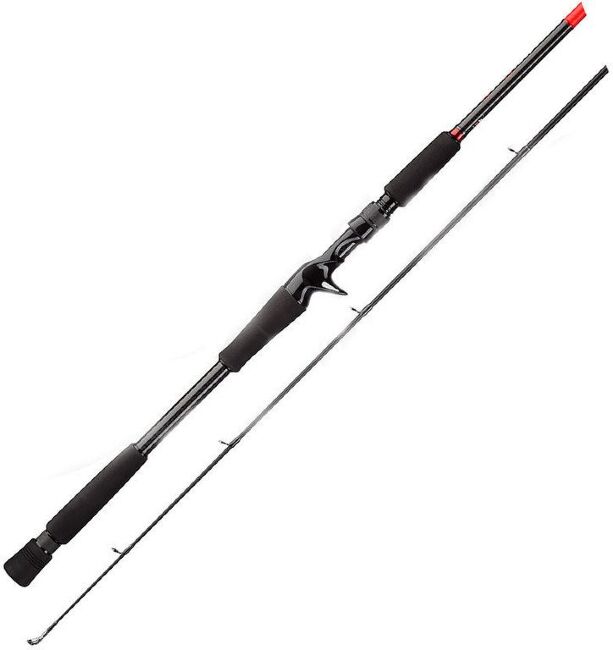 Удилище кастинговое ZETRIX HellHound 2.55м, max90гр Fast HHC-842XH