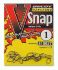 Застежка DECOY V-Snap SN-2 №1 34lb/15.4кг черный 13шт/уп (810927)
