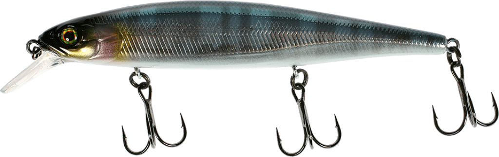 Воблер JACKALL MagSquad 115SP 115мм 16гр 1.0-1.5м Half Mirror Hasu Воблер JACKALL MagSquad 115SP 115мм 16гр 1.0-1.5м Half Mirror Hasu