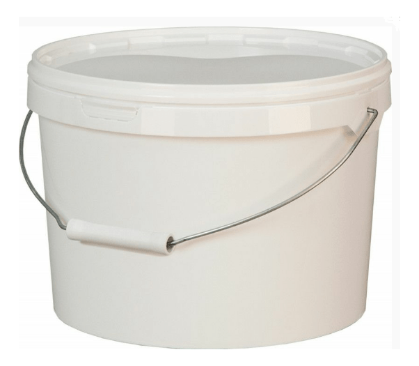 Ведро пластиковое с крышкой V-11л Ведро пластиковое с крышкой V-11л