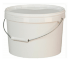 Ведро пластиковое с крышкой V-11л Ведро пластиковое с крышкой V-11л