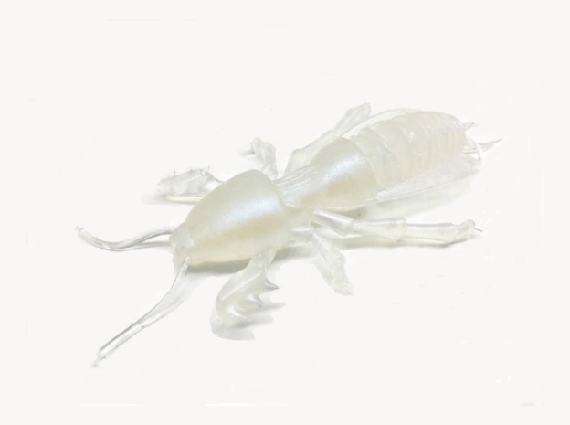 Силиконовая приманка SKELETON FISH Medvedka 2.5" 5шт/уп цв.:25