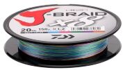 Плетёный шнур DAIWA J-Braid X8 300м 0.51мм 56.0кг многоцветная Плетёный шнур DAIWA J-Braid X8 300м 0.51мм 56.0кг многоцветная