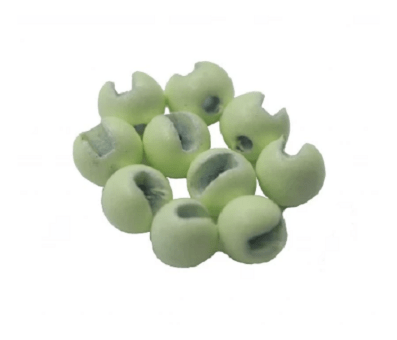 Вольфрамовая головка с вырезом TSR BH 4.6мм 0.8гр #Glow 10шт/уп Вольфрамовая головка с вырезом TSR BH 4.6мм 0.8гр #Glow 10шт/уп