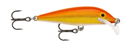 Воблер RAPALA Scatter Rap Countdown тонущий 7см 7гр 1.8-2.7м SCRCD07-GFR