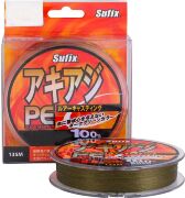 Плетёный шнур SUFIX PE Glide Master зеленый 135м 0.27мм 20кг Плетёный шнур SUFIX PE Glide Master зеленый 135м 0.27мм 20кг