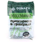 Прикормка всесезонная DUNAEV гранулы Плотва 0.75 кг Прикормка всесезонная DUNAEV гранулы Плотва 0.75 кг