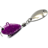 Тэйл-спиннер UF STUDIO Harricane 7.5гр 20мм #Violet glitter