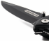 Нож туристический СЛЕДОПЫТ с зажимом, клинок 75 мм PF-PK-14