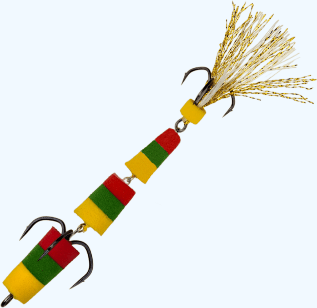 Мандула XXL FISH №157 Ока цвет ЖЗК, 1шт/уп Мандула XXL FISH №157 Ока цвет ЖЗК, 1шт/уп