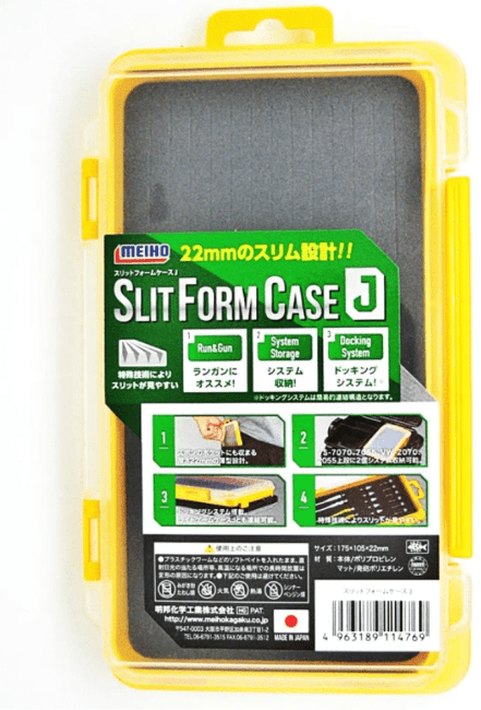 Коробка рыболовная MEIHO Slit From Case J 175/105/22