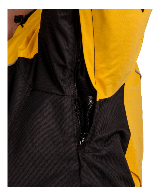 Костюм зимний Payer "Kait" желт/черн 48-50 рост:182-188