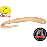 Силиконовая приманка FRESH LURES FlipWorm 3.1”/77мм Сыр #105 10шт/уп