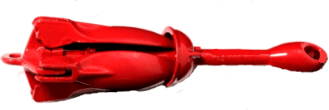 Якорь-кошка складной 3.5кг стальной крашенный Якорь-кошка складной 3.5кг стальной крашенный