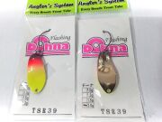 Блесна колеблющаяся Anglers System DOHNA ltd 2.5гр  #TSR39